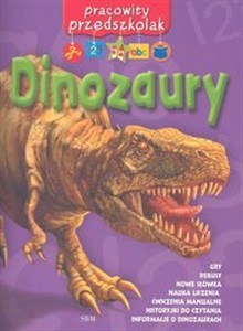 Obrazek Pracowity przedszkolak Dinozaury