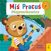 polish book : Miś Pracuś... - Benji Davies