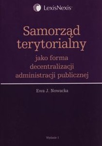 Obrazek Samorząd terytorialny jako forma decentralizacji administracji publicznej