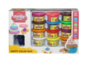 Obrazek Masa plastyczna 12 kolorów