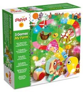 Picture of Ludattica 3 gry Moja Farma)