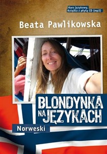 Obrazek Blondynka na językach Norweski Kurs językowy Książka z płytą CD mp3