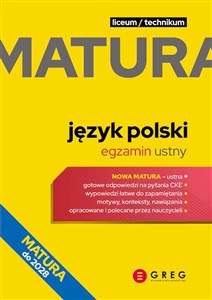 Obrazek Matura język polski - egzamin ustny - repetytorium maturalne - 2026