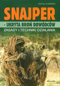 Obrazek Snajper ukryta broń dowódców Zasady i techniki działania