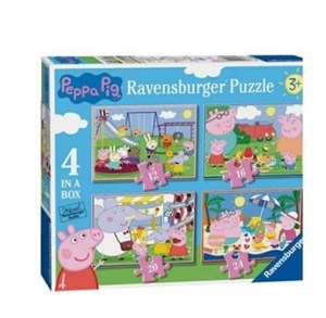 Obrazek Puzzle 4w1 Świnka Peppa
