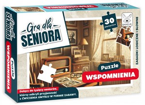 Obrazek Gra dla Seniora. Puzzle Wspomnienia