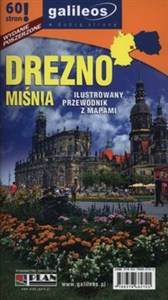 Obrazek Drezno Miśnia Ilustrowany przewodnik z mapami