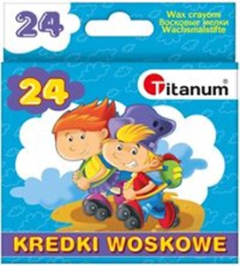 Picture of Kredki woskowe 24 kolory