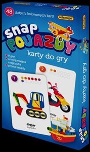 Obrazek Pojazdy karty snap