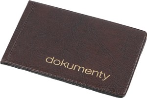 Picture of Okładka na dokumenty Duo PVC