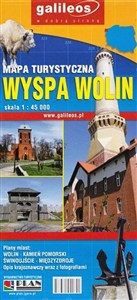 Picture of Wyspa Wolin, 1:45 000