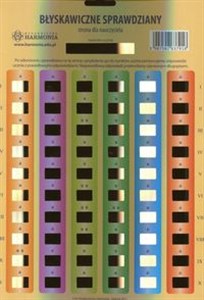 Obrazek Błyskawiczne sprawdziany ó - u 3