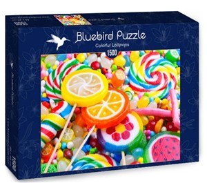 Picture of Puzzle 1500 Kolorowe lizaki