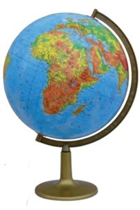 Obrazek Globus fizyczny 42 cm