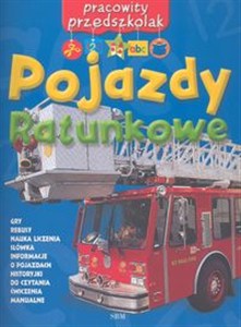 Obrazek Pracowity przedszkolak Pojazdy ratunkowe