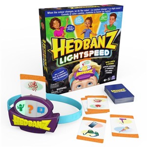 Obrazek Hedbanz Lightspeed