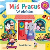 Miś Pracuś... - Benji Davies -  Książka z wysyłką do UK