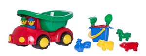 Picture of Samochód Ptyś z kompletem Kogucik