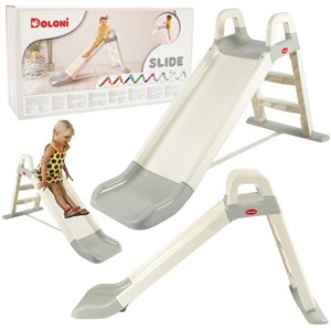 Picture of Zjeżdżalnia biało-szara dla dzieci 140cm