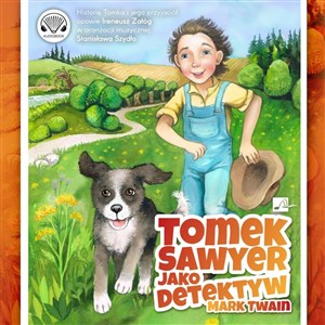 Obrazek [Audiobook] Tomek Sawyer jako detektyw