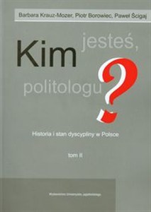 Obrazek Kim jesteś politologu? Tom 2