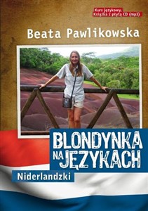 Obrazek Blondynka na językach Niderlandzki Kurs językowy Książka z płytą CD mp3