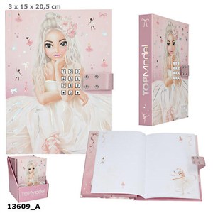 Picture of Pamiętnik na kod  Top Model Balet grający SYMPHONY 13609A