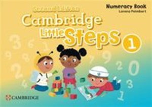Obrazek Cambridge Little Steps 1 Numeracy Book