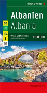 Obrazek Mapa Albania 1:150 000