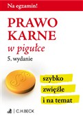 Prawo karn... - Opracowanie Zbiorowe -  foreign books in polish 