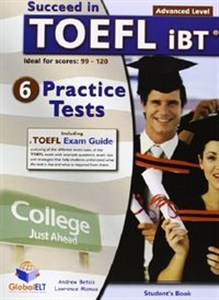 Picture of Succeed in TOEFL Advanced Level 6 Practice Tests Self-Study Edition