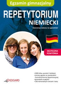 Obrazek Repetytorium niemiecki egzamin gimnazjalny