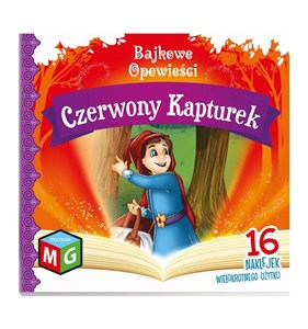 Picture of Bajkowe opowieści Czerwony kapturek