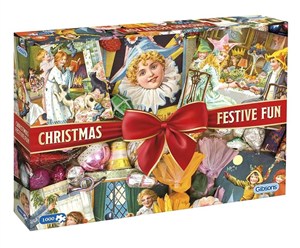 Obrazek Puzzle 1000 Świąteczna zabawa G3