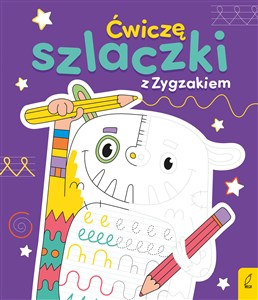 Obrazek Ćwiczę szlaczki z Zygzakiem