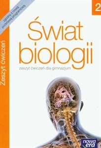 Obrazek Świat biologii 2 Zeszyt ćwiczeń Gimnazjum