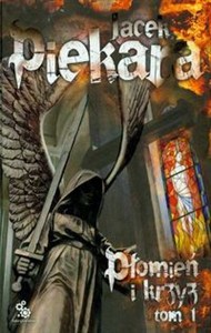 Obrazek Płomień i krzyż t.1