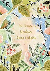 Picture of Kartka okolicznościowa Urodziny