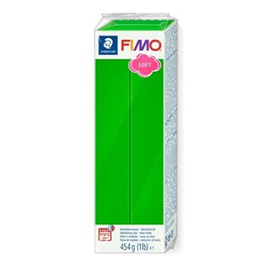 Obrazek Masa termoutwardzalna Fimo 454g zielony