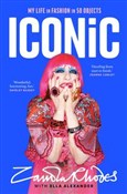 Iconic - Zandra Rhodes, Ella Alexander - Ksiegarnia w UK