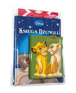 Obrazek Blister Księga Dżungli + Król Lew