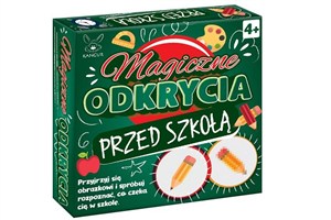 Obrazek Magiczne Odkrycia Przed Szkołą