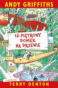 Obrazek 13-piętrowy domek na drzewie. Tom 1 wyd. 2025