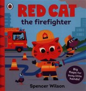 Obrazek Red Cat the Firefighter
