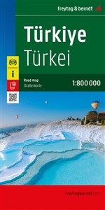 Obrazek Mapa Turcja 1:800 000
