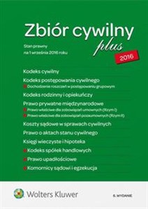 Obrazek Zbiór cywilny 2016 PLUS