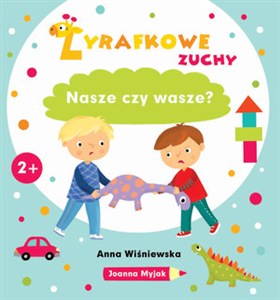 Obrazek Żyrafkowe zuchy. Nasze czy wasze?