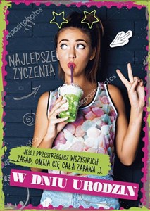 Obrazek Karnet Urodziny