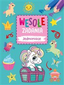 Książka : Wesołe zad... - Kalinowska Monika