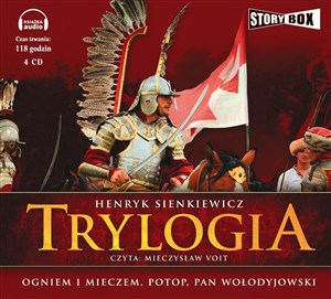 Obrazek [Audiobook] Trylogia Pakiet